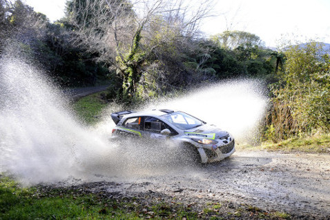 Hawkeswood/Peden | Fot. Geoff Ridder