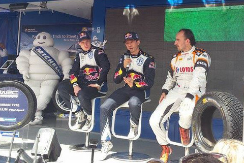 Q&A po testowym | Fot. Marcin Wyrzykowski