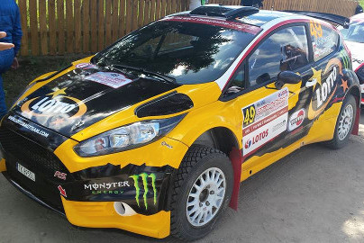 Fiesta Krzysztofa Hołowczyca | Fot. Marcin Wyrzykowski