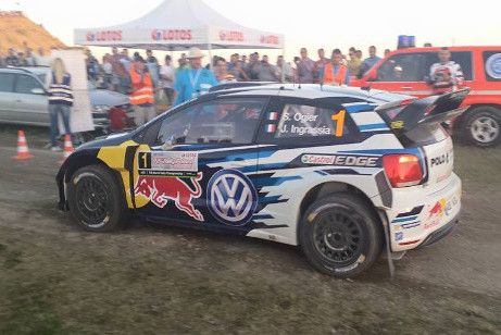 Ogier/Ingrassia | Fot. Marcin Wyrzykowski