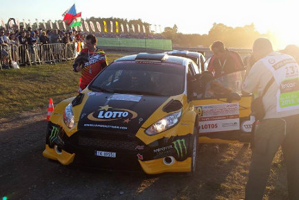 Hołowczyc/Kurzeja | Fot. Marcin Wyrzykowski