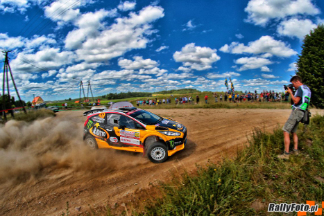 Hołowczyc/Kurzeja | Fot. Marcin Kaliszka