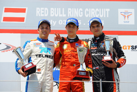 Podium Rookie Trophy | Fot. FOTOSPEEDY