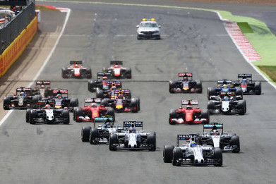 Start na SIlverstone | Fot. XPB