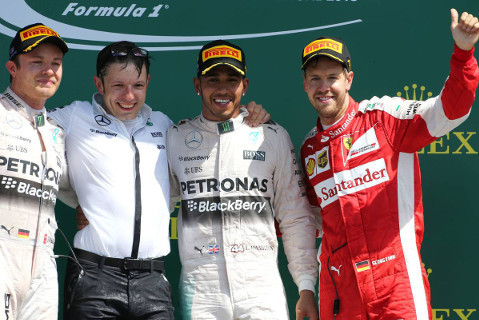 Podium na Silverstone | Fot. XPB