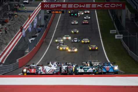 Start na Red Bull Ringu | Fot. Nick Dungan