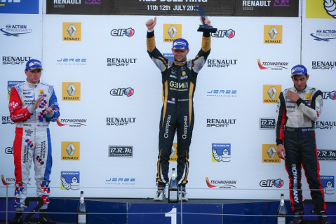 Podium na Red Bull Ringu