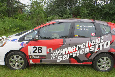 Honda Fit Gustavo Yacamana | Fot. rally-america.com
