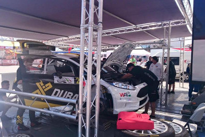 Fiesta R5 Rashida al-Ketbiego | Fot. H-Racing