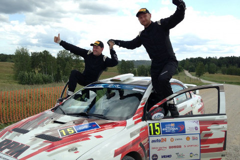 Łukjaniuk/Arnautow | Fot. ERC