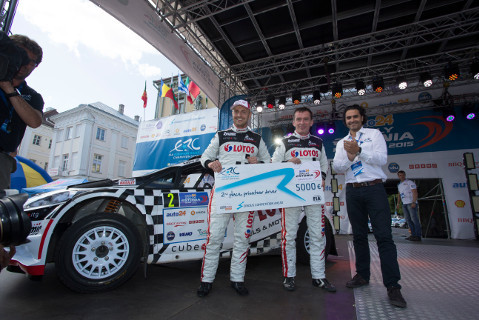 Kajetanowicz/Baran | Fot. ERC