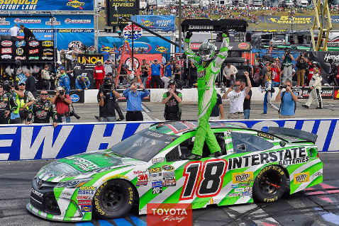 Kyle Busch | Fot. Toyota Racing