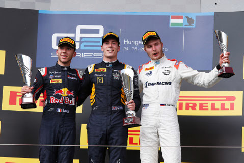 Podium na Hungaroringu | Fot. GP2