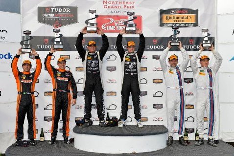 Podium Northeast Grand Prix | Fot. Tudor Championship