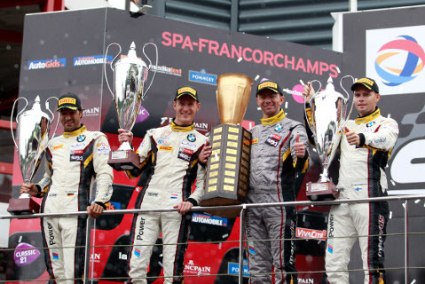 Podium 24H Spa | Fot. BMW