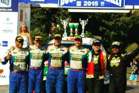 Podium Bosphorus Rally | Fot. Facebook