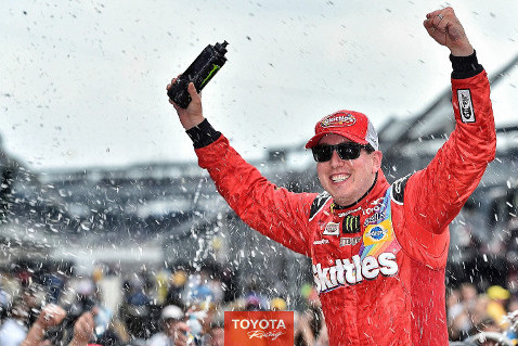 Kyle Busch | Fot. Toyota Racing