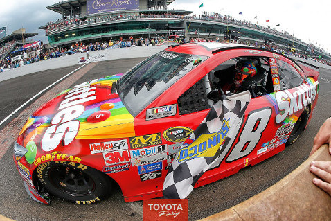 Kyle Busch | Fot. Toyota Racing