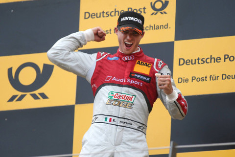 Edoardo Mortara | Fot. Audi Sport