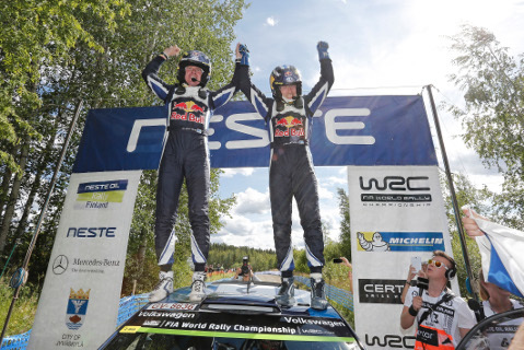 Latvala/Anttila | Fot. VW