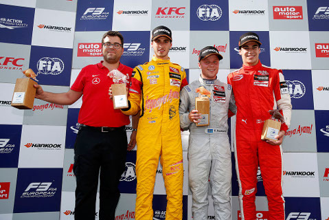Podium na Red Bull Ringu | Fot. fiaf3europe.com