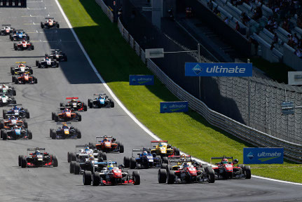 Start na Red Bull Ringu | Fot. fiaf3europe.com