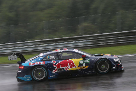 Mattias Ekström | Fot. Audi Sport