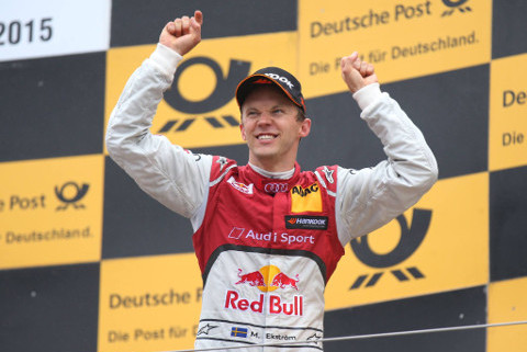 Mattias Ekström | Fot. Audi Sport