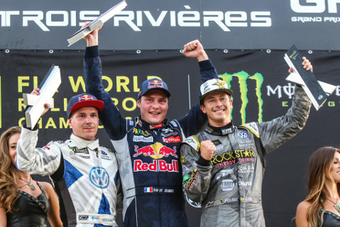 Podium GP3R | Fot. WRX