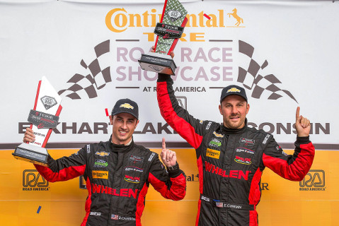 Dane Cameron i Eric Curran | Fot. Chevrolet