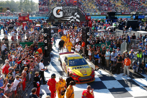 Joey Logano | Fot. Ford