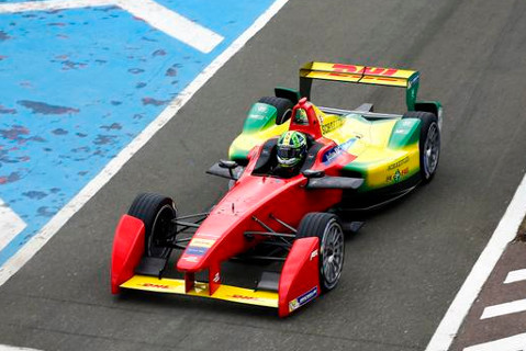 Lucas Di Grassi | Fot. ABT Formula E Team