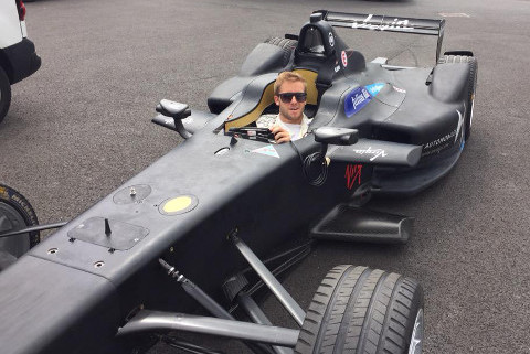 Sam Bird | Fot. DS Virgin Racing