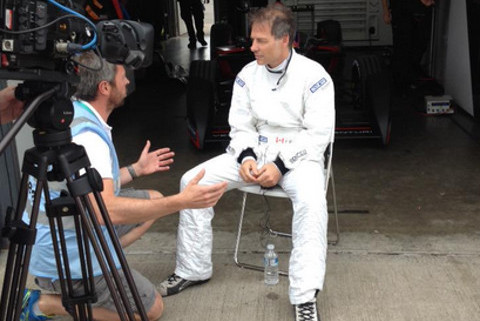 Jacques Villeneuve | Fot. FIA Formula E