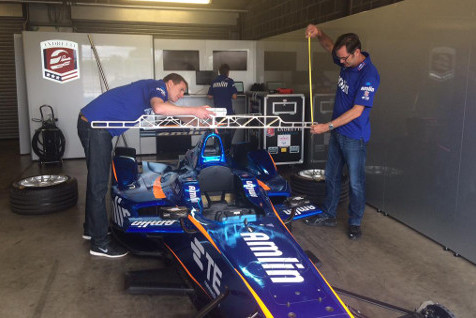 Spark Simony De Silvestro | Fot. Amlin Andretti