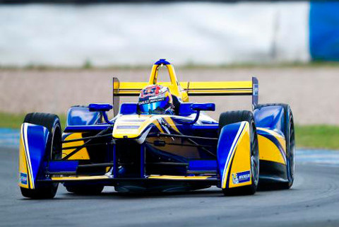 Sebastien Buemi | Fot. FIA Formula E