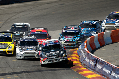 Finał w Waszyngtonie | Fot. redbullglobalrallycross.com