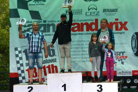 Podium grupy A | Fot. Facebook