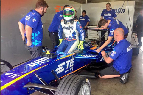 Simona De Silvestro | Fot. Amlin Andretti