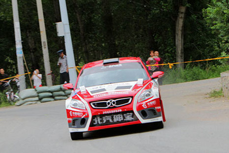 McRae/Loudon | Fot. autosports.org.cn