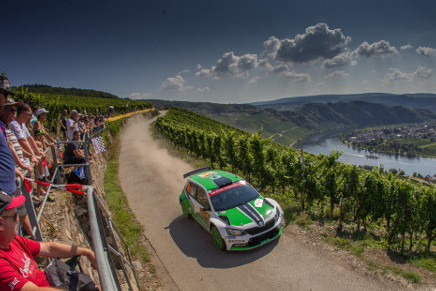 Kopecký/Dresler | Fot. Skoda Motorsport