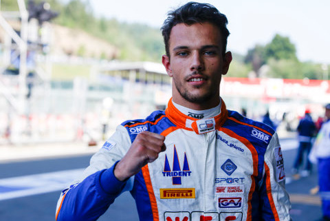 Luca Ghiotto | Fot. GP3