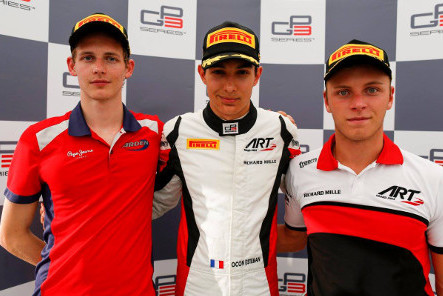 Podium w Spa | Fot. GP3