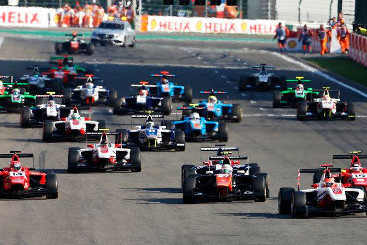 Start w Spa | Fot. GP3