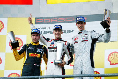 Podium w Spa | Fot. racecam.de