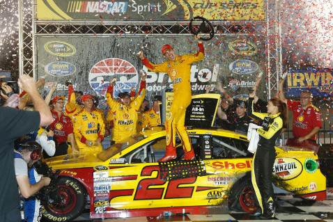 Joey Logano | Fot. Ford