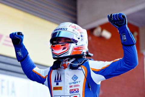 Luca Ghiotto | Fot. GP3