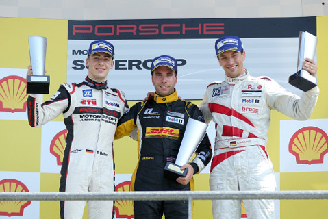 Podium w Spa | Fot. racecam.de