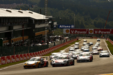 Start w Spa | Fot. racecam.de
