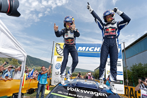 Ogier/Ingrassia | Fot. VW